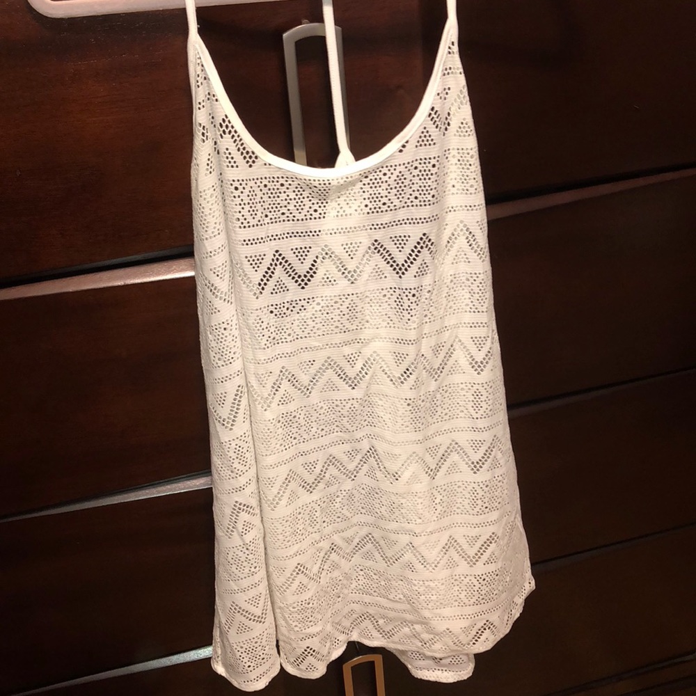 Victoria secret beach cover up